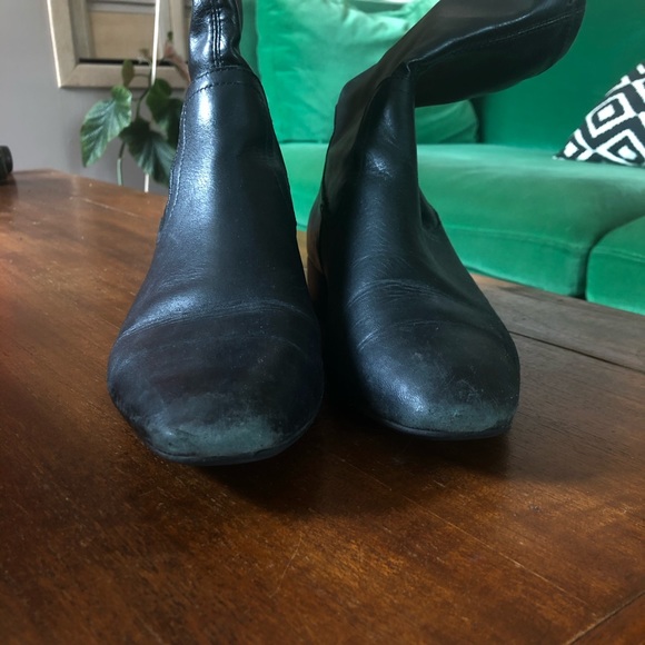 VAGABOND Joyce Leather Pull-on Boots - Picture 10 of 11